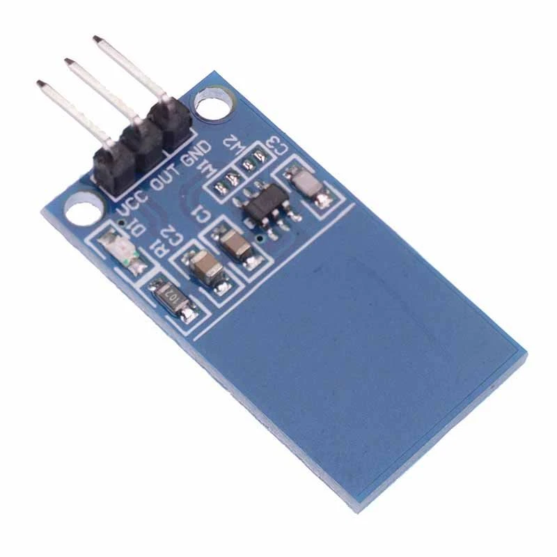 TTP223B Capacitive Touch Sensitive Button Switch Module Arduino Raspberry Pi - Image 1 of 1