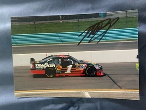 Martin Truex Jr autographed 5 x 7 NASCAR photo. Car on grid, Watkins Glen NY - Picture 1 of 1