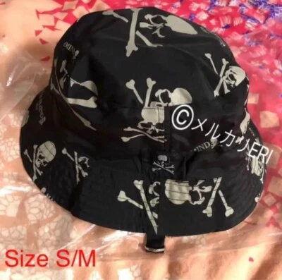 Mitchell & Ness × Mastermind Rev Sombrero Cubo Talla S/M 100% Nylon de Japón Nuevo Foto 1 de 4