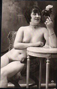 530192,REPRO Erotik Akt Nude sexy Frau Risque Aktfoto Dessous - Picture 1 of 1