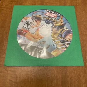 Ultimate Marvel VS. Capcom 3 Sony Playstation 3 Fighting Video Game Disc Only - Picture 1 of 1
