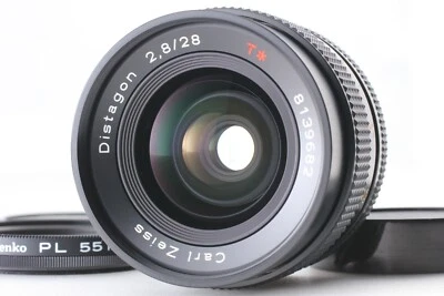 MMJ [A UNUSED] Contax Carl Zeiss Distagon T* 28mm f/2.8 Wide Angle Lens from JP - Image 1 of 4