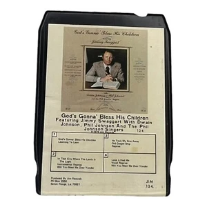 Jimmy Swaggart God Gonna Bless Kinder 8-Spur Patrone Band Vintage UNGETESTET - Bild 1 von 4