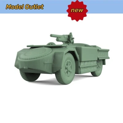 MRY-SFW 1/200 Military Model Kit Italy AS42 47 Light Tank - Image 1 of 4