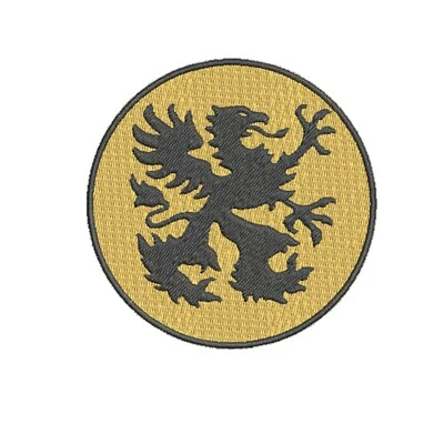 Howling Griffons Logo Patch Embroidered Iron-On Applique Sci-fi Table-Top Grim - Image 1 of 4