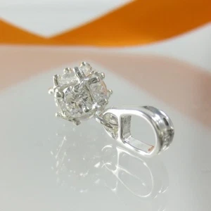 A431 Anhänger 925 Silber Schmuck mit Swarovski Elements Kristalle - Bild 1 von 9