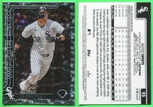 2025 Topps - Silver Crackle Foilboard - #95 Gavin Sheets - Chicago White Sox - Imagen 1 de 1