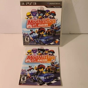 ModNation Racers (Sony PlayStation 3, 2010) With manual - Picture 1 of 4