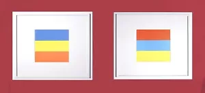 Ellsworth Kelly "line form color" 1951. two original lithographs. - Picture 1 of 8