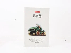 Wiking H0 990 24 58 Modellauto Set 50 Jahre Unimog 1:87 - Bild 1 von 3