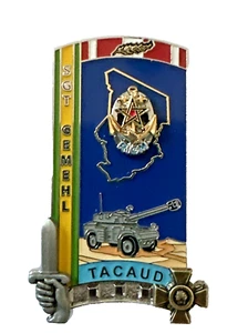 GEMEHL , SGT , 373° ENSOA, RICM TACAUD , matriculé 0809 - Imagen 1 de 2