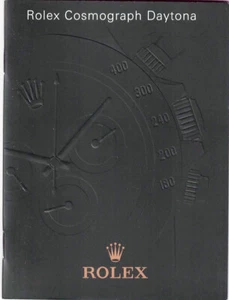 Genuine Rolex ♛ Cosmograph Daytona Green Booklet Brochure USA - 4/2011-Excellent - Picture 1 of 1