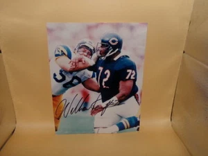 WILLIAM PERRY SIGNED CHICAGO BEARS 8X10 PHOTO #1 SBXX - Picture 1 of 1