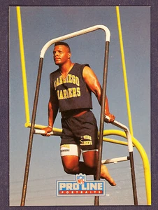 1992 Pro Line Portraits Autographs #21 Greg Clark - Bild 1 von 2