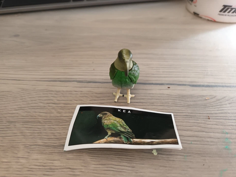 YOWIE SERIES 3 KEA WITH PAPER INTACT - image 1 of 1