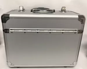 TZ Case APL-910T SD Wheeled Pilot Case, Silver Dot - 13.75 x 10 x 18.25 in. - Picture 1 of 8