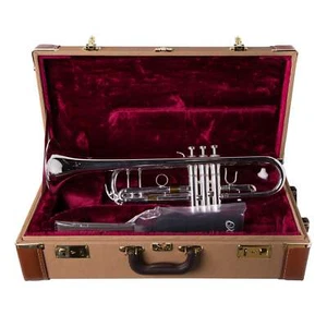 Jupiter 1602S Professional Series Bb Trumpet in Silver - Picture 1 of 1