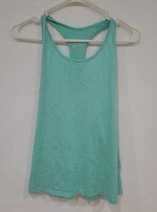 Nike Dri-Fit Blau Grün Mint Racerback Sport Tank Top Damen Größe Medium M - Bild 1 von 2