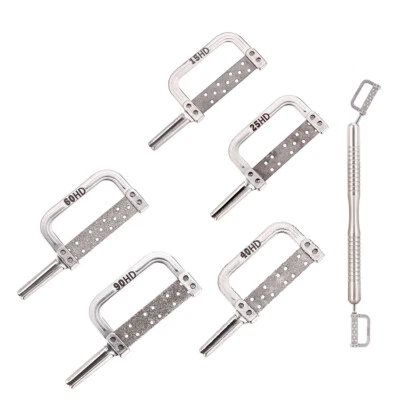 CAREPACY Dental Orthodontic IPR System Interproximal Enamel Reduction Set 4:1 Handpiece =