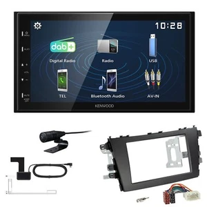 Kenwood DMX129DAB   Autoradio für Suzuki Celerio ab 2014 schwarz - Bild 1 von 5
