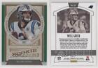 2019 Panini Chronicles Legacy Update Rookies Green /49 Will Grier #225 Rookie Rc