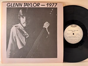 Classical Guitar LP GLENN TAYLOR 1977 TMT Records Near Mint - Picture 1 of 2
