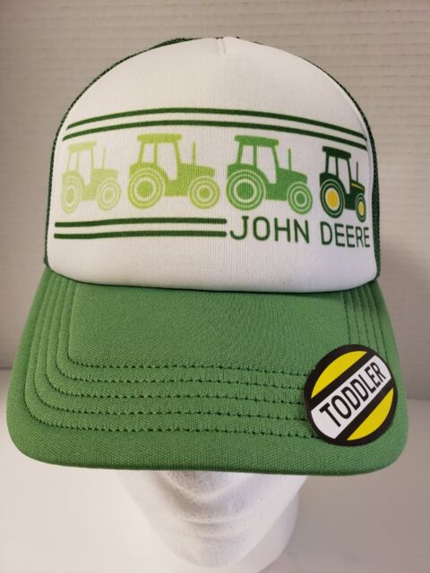 GORRA VERDE PARA NIÑO JOHN DEERE