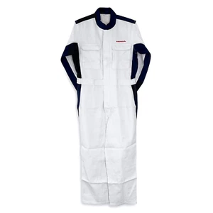 New JDM Japan Honda Technical College Kansai Mechanic Coveralls Tsunagi Blue - Picture 1 of 7
