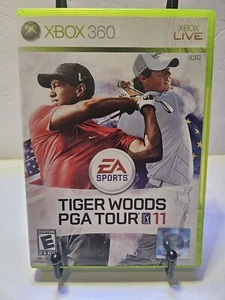 Tiger Woods PGA Tour 11 (Microsoft Xbox 360, 2010) - Imagen 1 de 3