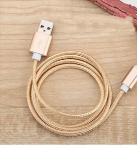 6ft 9Ft Nylon Braided Sync Charger Cord Cable iPhone 87 Plus XR XS 12 11 Pro Max - Picture 1 of 12