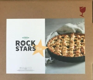TARTE FORM Vorwerk Thermomix „Tom" 30 cm Serie ROCKSTARS, NEU_OVP - Bild 1 von 3