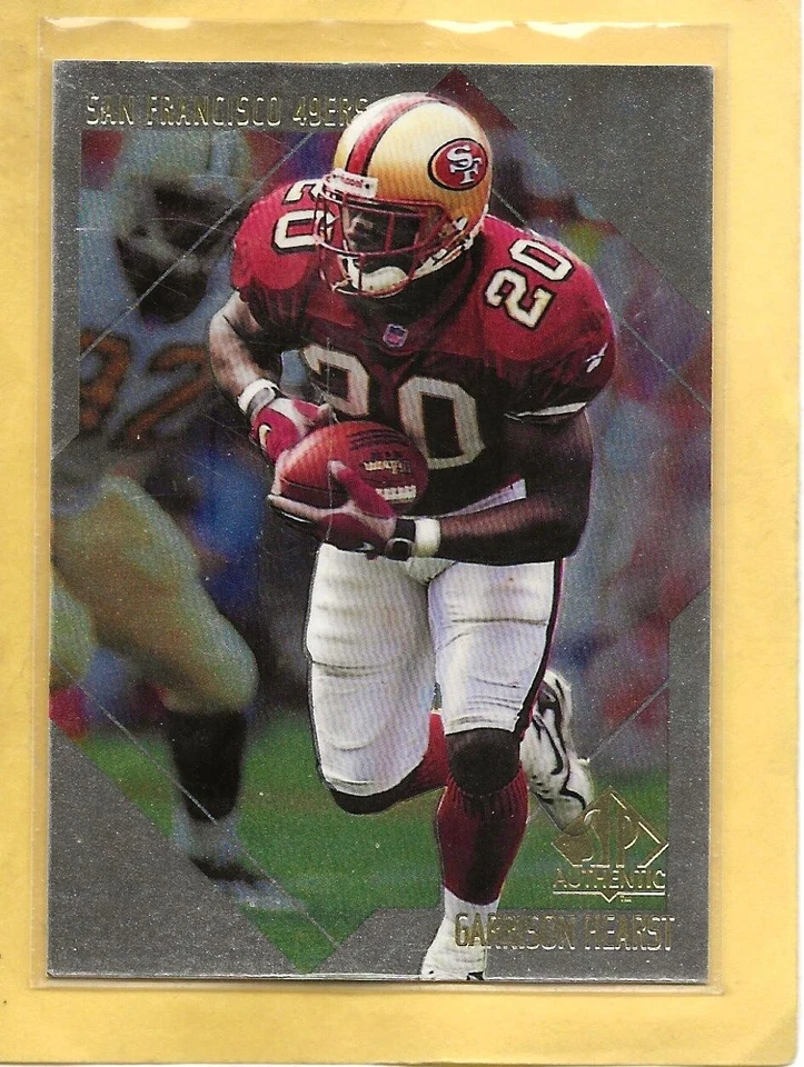 GARRISON HEARST - 1997 SP Authentic - #168 - 49'ers - $1 Shipping - MINT - Image 1 of 1