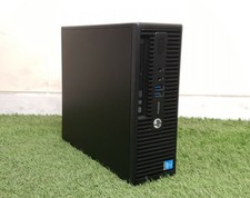 HP Prodesk 400 G2.5 SFF PC Quad i5 4590S 8GB RAM 500GB HDD Windows 10. HPD1