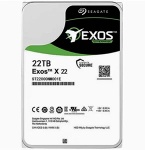 Seagate ST22000NM001E 3.5" 22TB 7.2K SATA3 6Gb/s 512e/4kn HDD - Picture 1 of 2