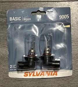 New in package - SYLVANIA 9005 Basic Halogen Headlight Bulb 2 pack - Bild 1 von 7