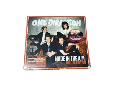 SEALED One Direction Made In The A.M. Deluxe Australian Import Edition CD Liam - Image 1 of 2