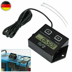 Drehzahlmesser digital Tachometer für Motorsäge Kettensäge und andere Takter - Bild 1 von 9