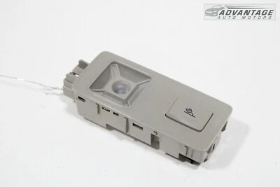 2017-2019 VW GOLF ALLTRACK LADO ESQUERDO DO MOTORISTA MAPA INTERIOR LÂMPADA DE LEITURA FABRICANTE DE EQUIPAMENTO ORIGINAL - Imagem 1 de 4