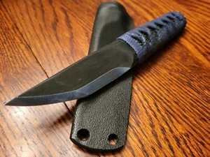 Warren Thomas custom titanium/carbon fiber Tanto KUWAIKEN NEW - Picture 1 of 8