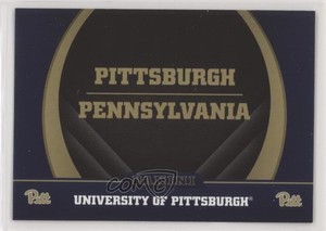 2016 Panini Pitt Panthers Pittsburgh Pennsylvania #2