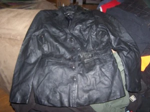 Very Nice Catalani Genuine Leather fully lined Jacket Size M in GREAT Shape - Picture 1 of 4