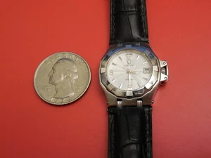 CONCORD SOLID STAINLESS STEEL CURRENT MODEL SARATOGA 23MM LADIES WATCH - Picture 1 of 8