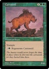 Carnassid PL MTG Stronghold ST Magic Gathering 2B3