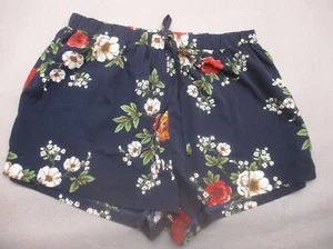 SHEIN Größe XL Damen Kordelzug Stretch Taille leichte Lounge Shorts 507 - Bild 1 von 7
