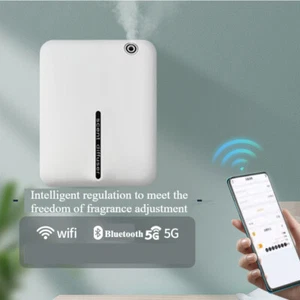 280ML 500m³ Essential Oil Fragrance Diffuser Machine Hotel Fresh Air Aroma Scent - Picture 1 of 14