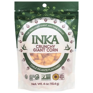 Inka Corn Roasted Chile Picante 4 Oz (Pack Of 6) - Picture 1 of 1