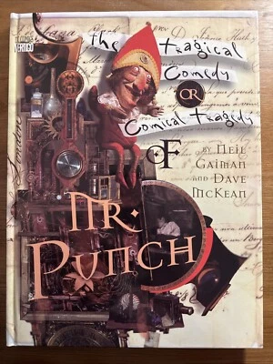 Neil Gaiman Mr. Punch 1ª Edición 1994 DC Comics Vertigo Dave McKean Foto 1 de 4