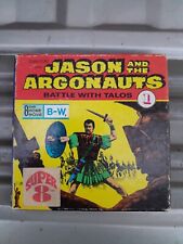 Jason and the Argonauts #1 Battle With Talos Columbia 8 mm noir et blanc Super 8