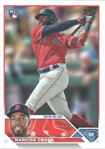 2023 Topps Update Baseball #US186 Narciso Crook RC