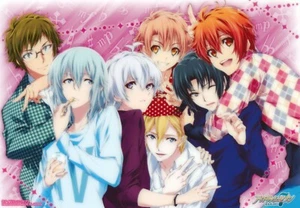 Idolish7 Japanese Visual Art Bromide Clear Card - 12 Idolish7 -  - Bild 1 von 1